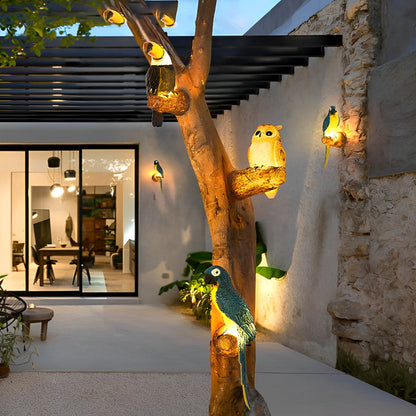 Djur Solarleuchte – Vattentät LED-utomhusbelysning i djurform för trädgård &amp; terrass