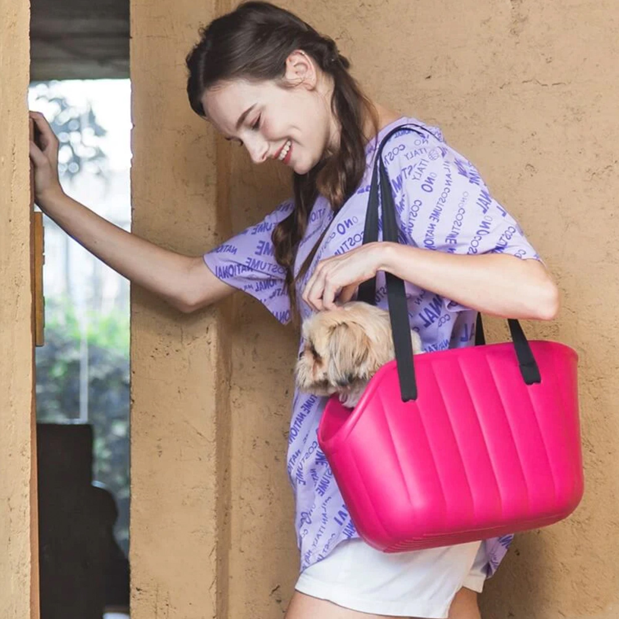 EVA Lättvikts Vattentålig Husdjursbärare – Rymlig, Hållbar &amp; Resvänlig