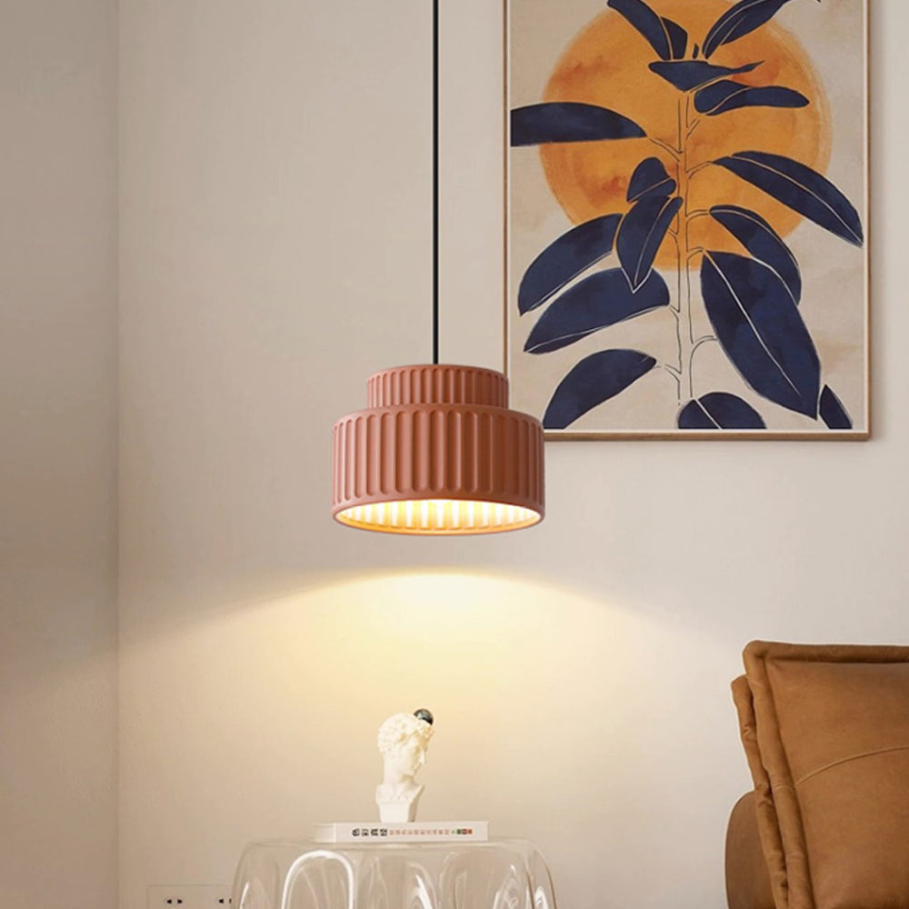 Bauhaus Enkel Modern Hartshänglampa