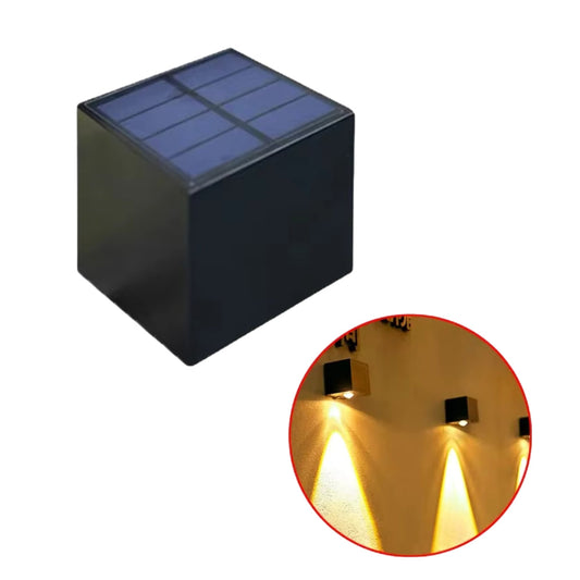 Carvallo – Utomhus Solcellslykta med Hög-Effektdesign för Snabb Laddning