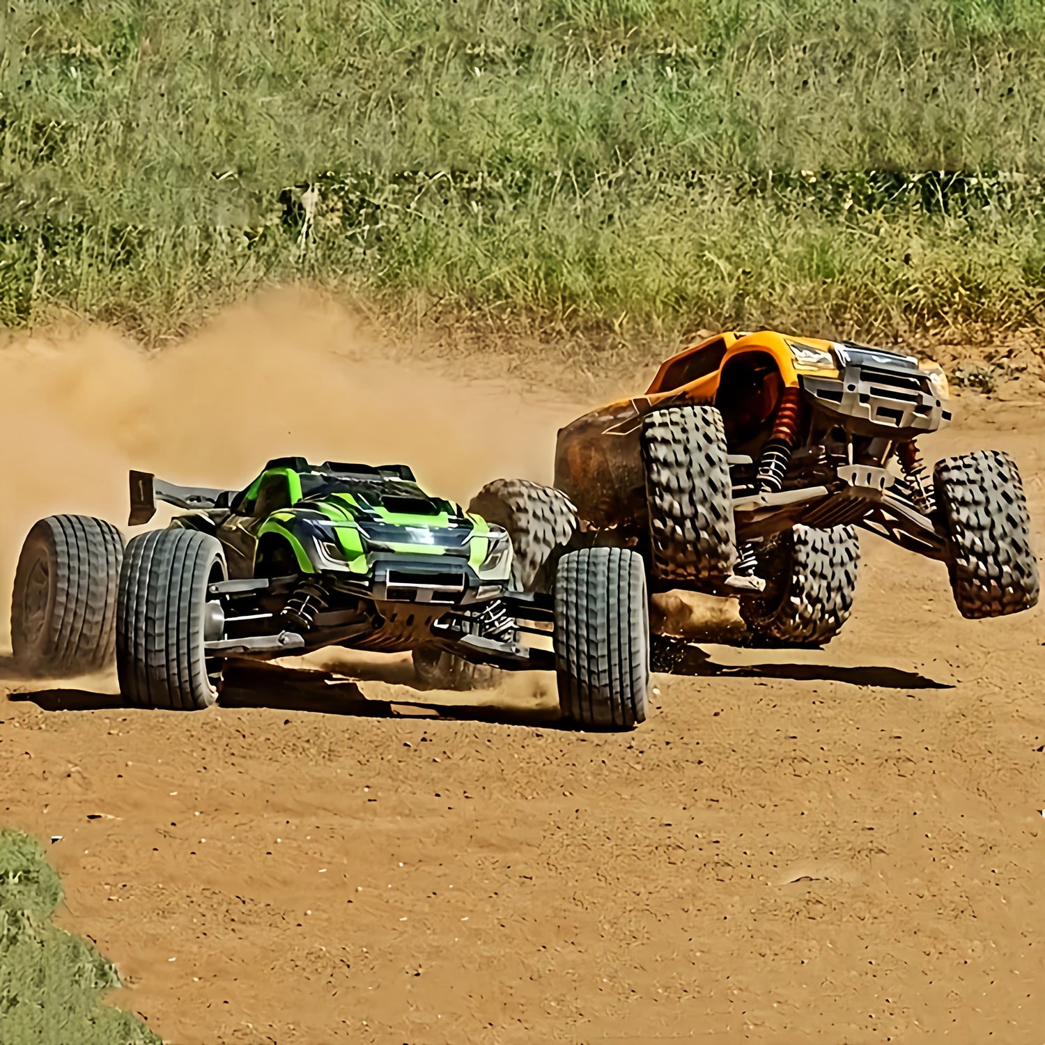 Fjärrkontroll Hög Hastighet Off Road Lastbil