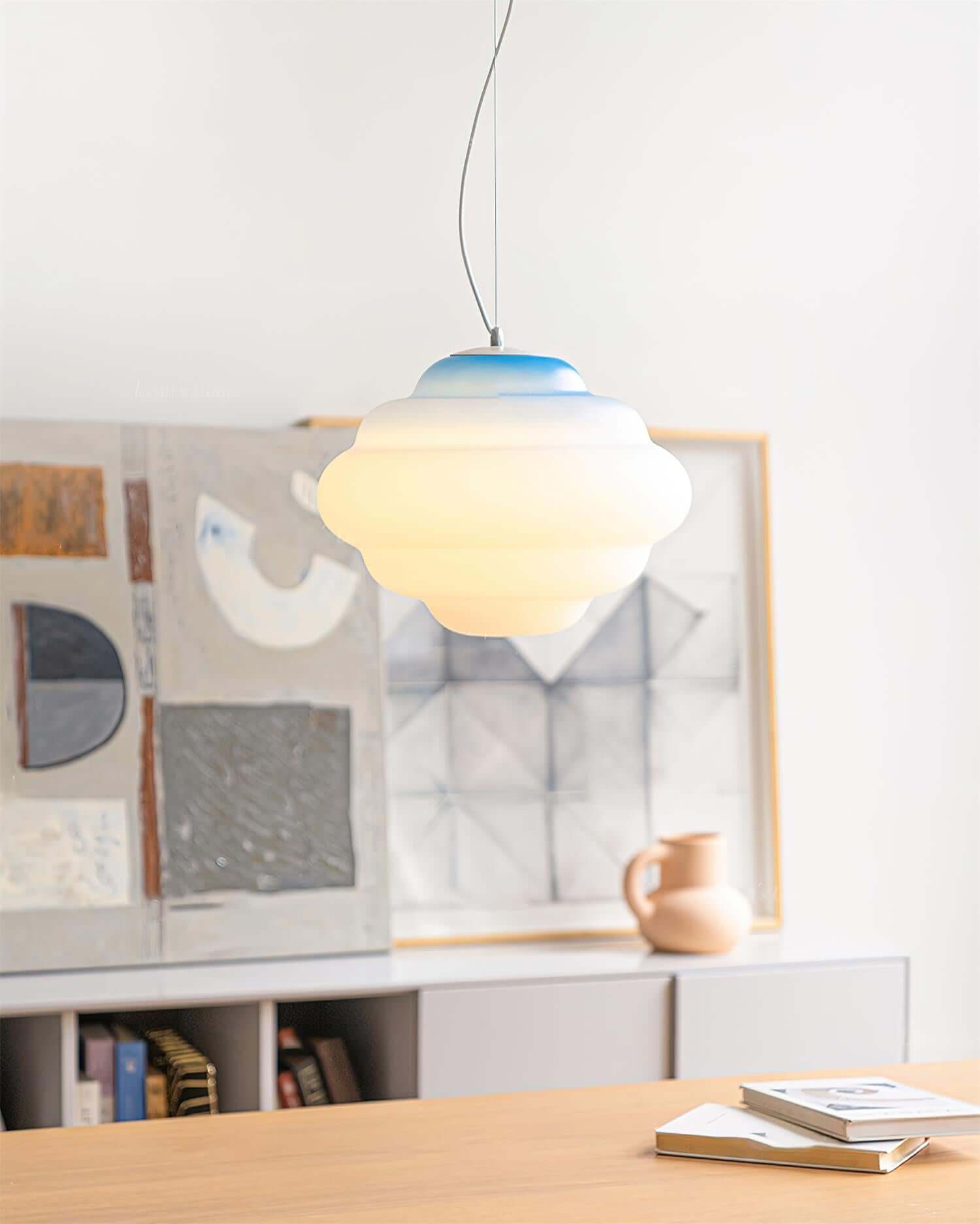 Lunir Clouda | dekorativ hängande lampa i molnformad design