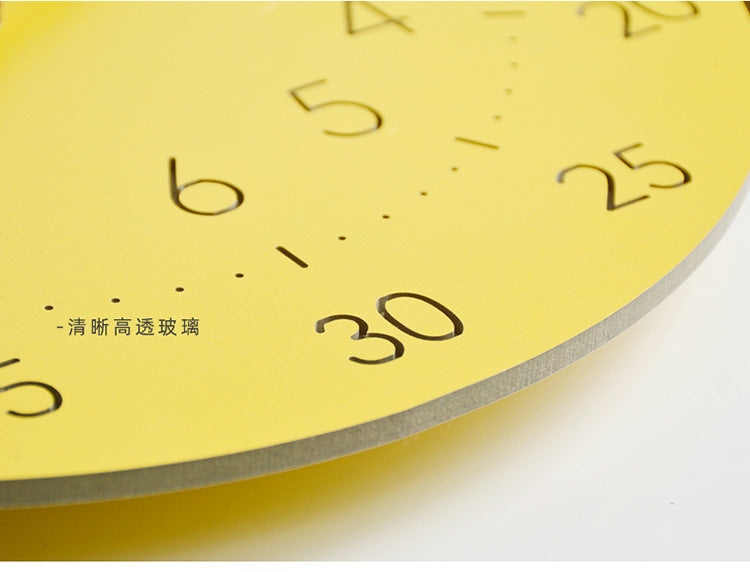 Analog, Tyst Barnväggsklocka