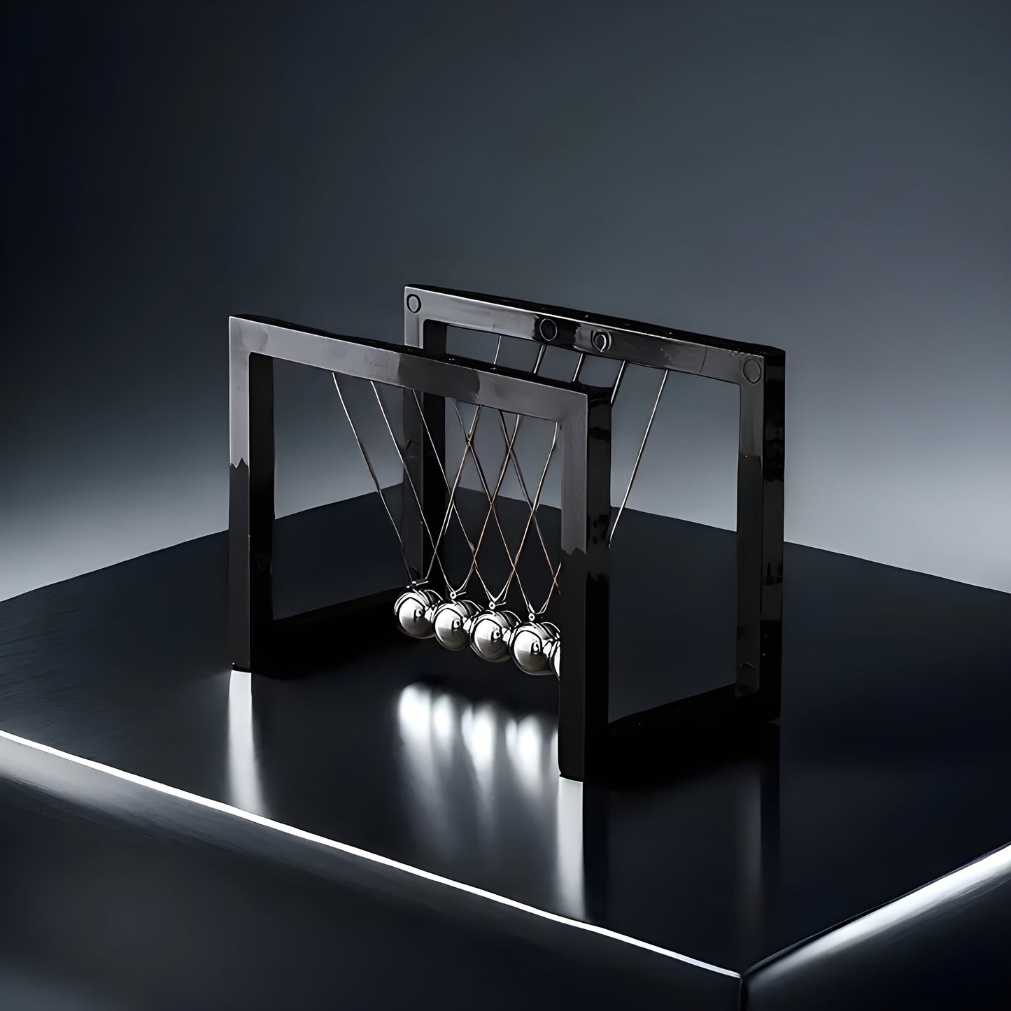 Carvallo - Pendel med fascinerande svängande kulor för modern bostads- och kontorsinredning