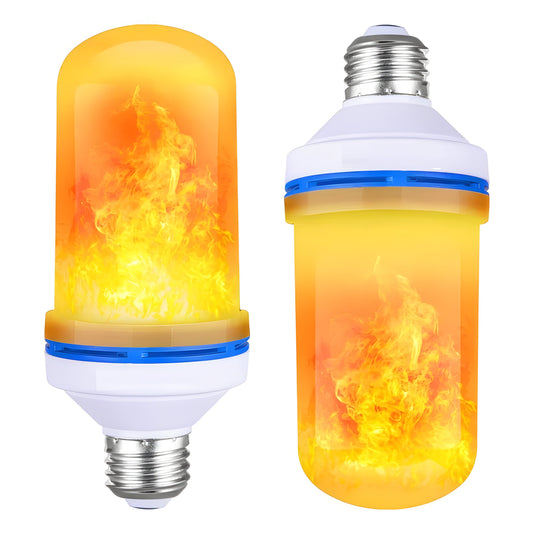 FlameGlow Light – Dekorativa LED-flamepærer