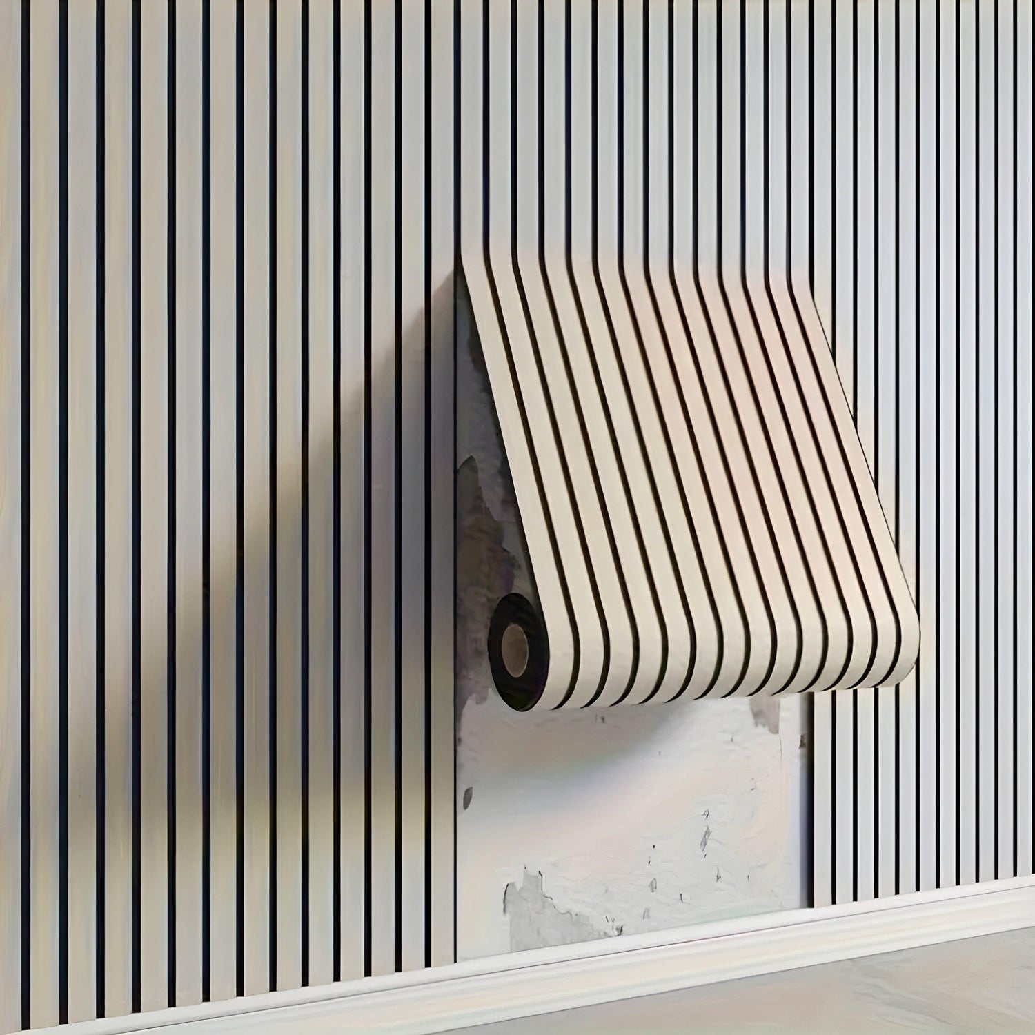 StickGrid Tapet - Moderna 3D Väggpaneler Självhäftande Tapet