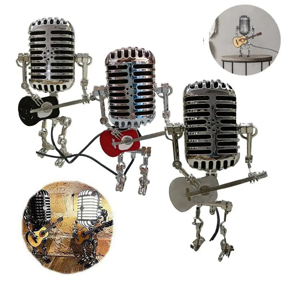 RhythmLight - Legesyg robotlampa för att lysa upp ditt rum