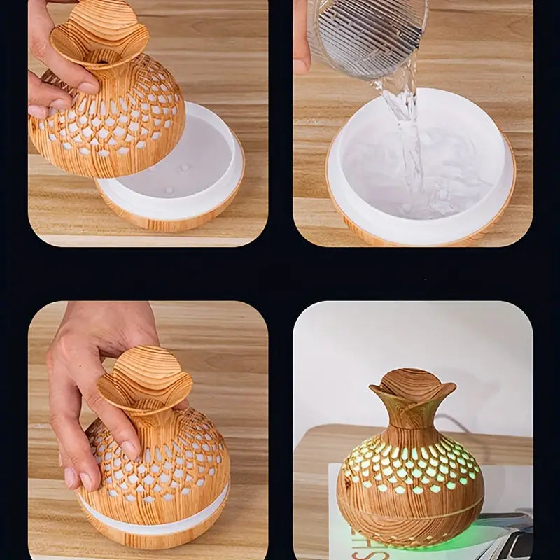 Carvallo – Lyxig Aromadiffusor med Stilig Design för en Avkopplande Atmosfär