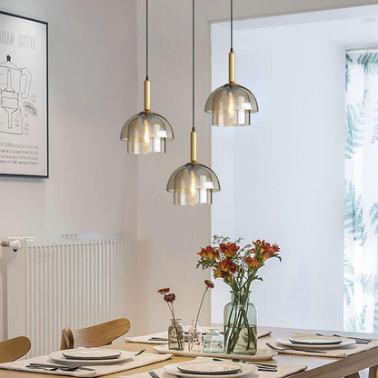 Moderna Glaskupol Taklampa