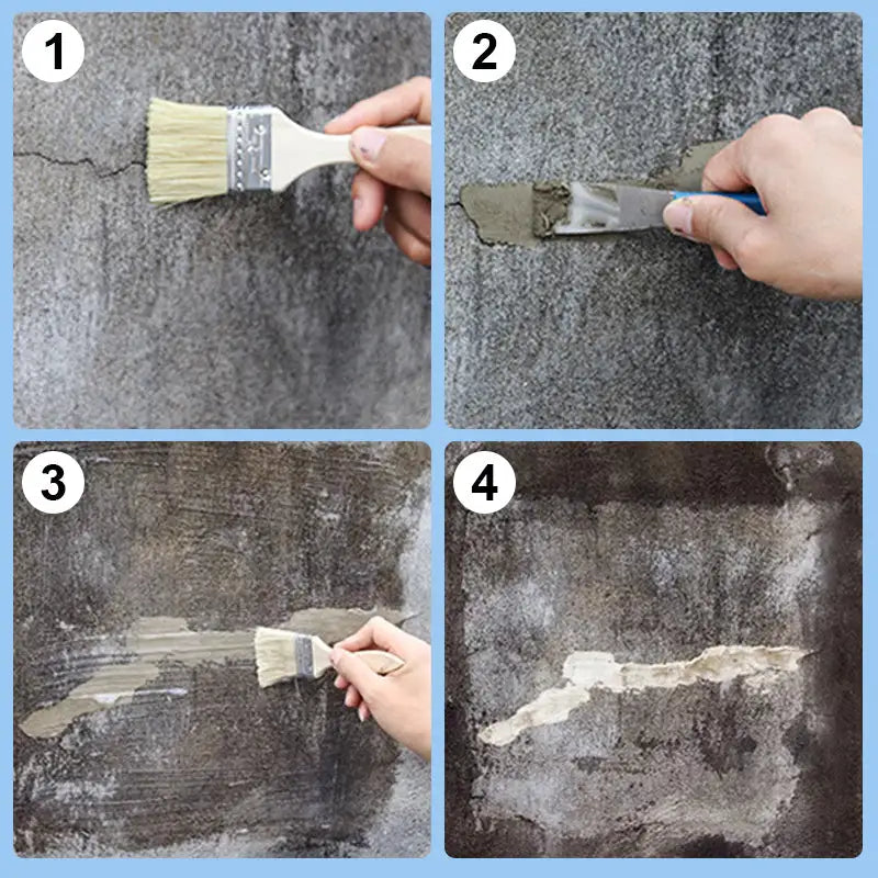 Royaleva 300g Transparent Vattentät Lim Läcksäker Beläggning