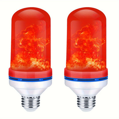 FlameGlow LED-lampor - Magisk flammeffekt i två