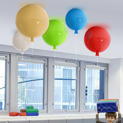 Ballong Plafondlampa Modern Stil Akryl Lampa för Hall