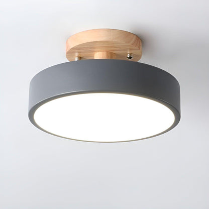Norida Light - Rund Italiensk Design Taklampa