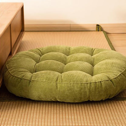 Sammet Tufte Runda Kuddar