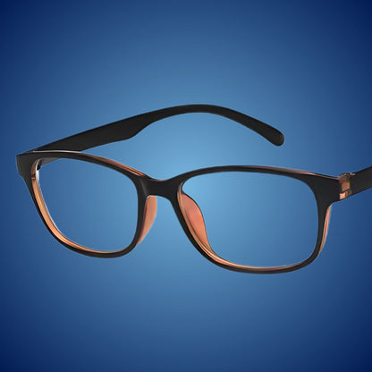 Blå ljusglasögon för ögonbelastning på skärm