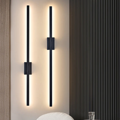 Vägglampa Modern Svart LED Inomhusarmatur