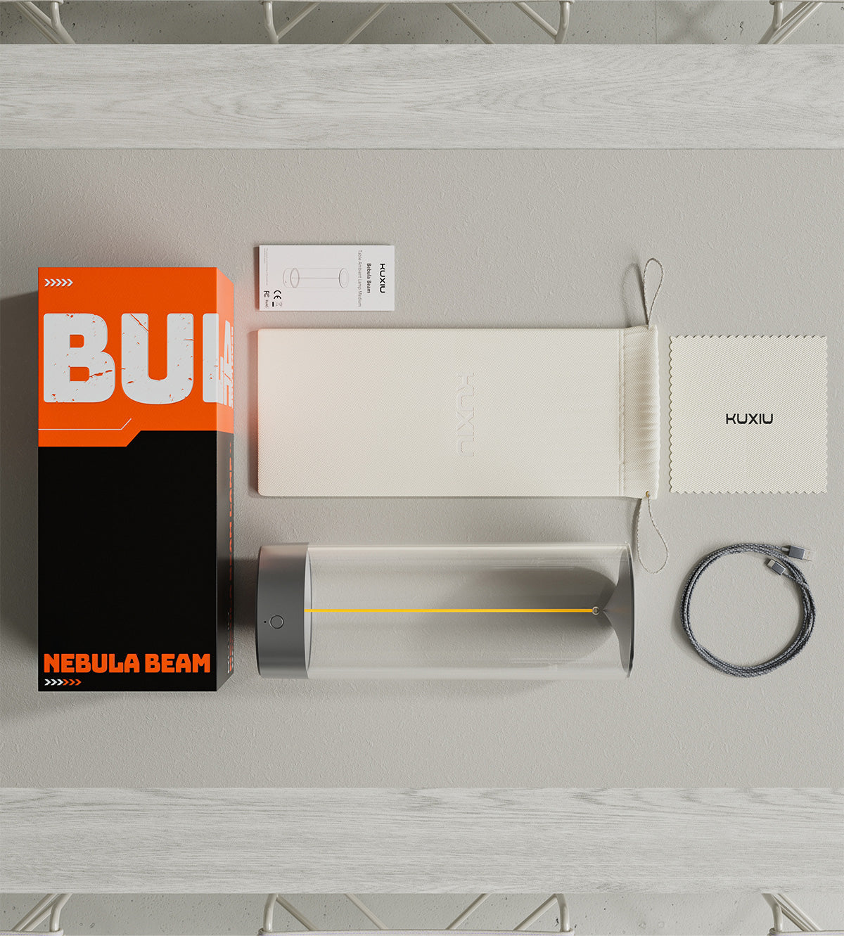 GalaxyMist – Stämningsfull nebulosaprojektorlampa