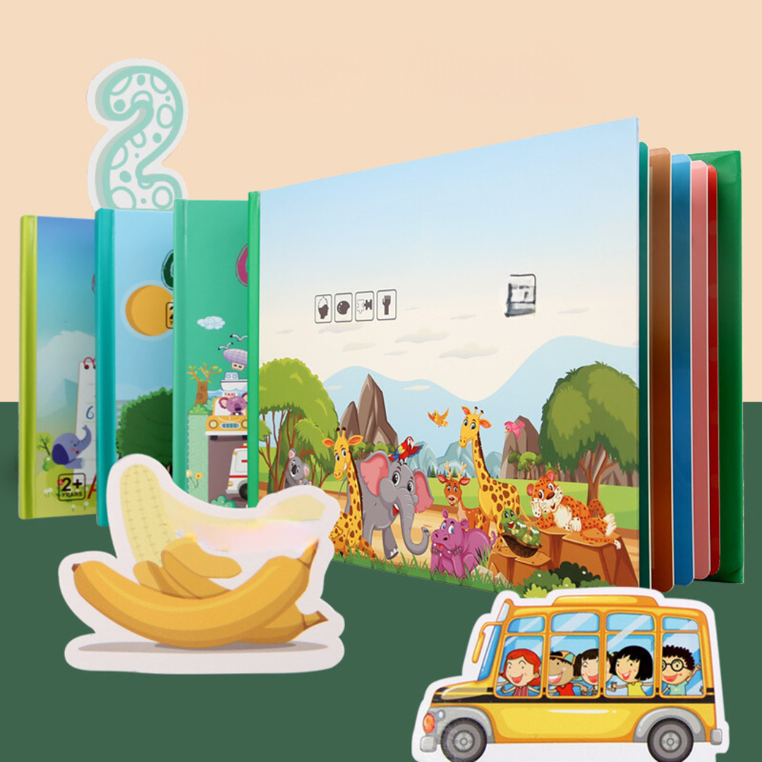 BusyBook - Montessori aktivitetsbok