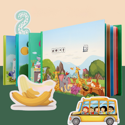 BusyBook - Montessori aktivitetsbok