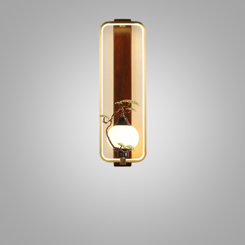 MessingLuxe - Tidsenlig Vägglampa