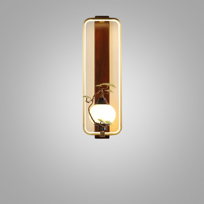 MessingLuxe - Tidsenlig Vägglampa