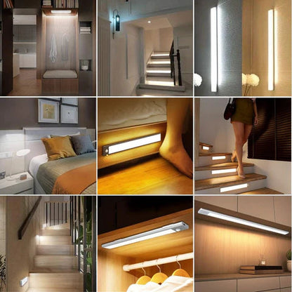 SenseGlow - Magnetisk rörelsesensorljus för stilfull belysning i hemmet | 1+1 Gratis