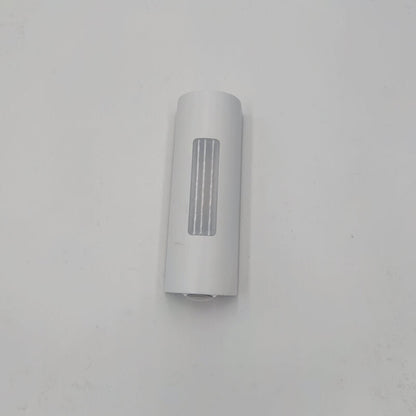 Modern minimalistisk cylindrisk LED-utomhusvägglampa