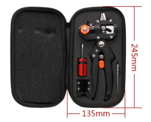 Förädling sax för trädgård – Precisa skärverktyg för ympning och förädling av växter