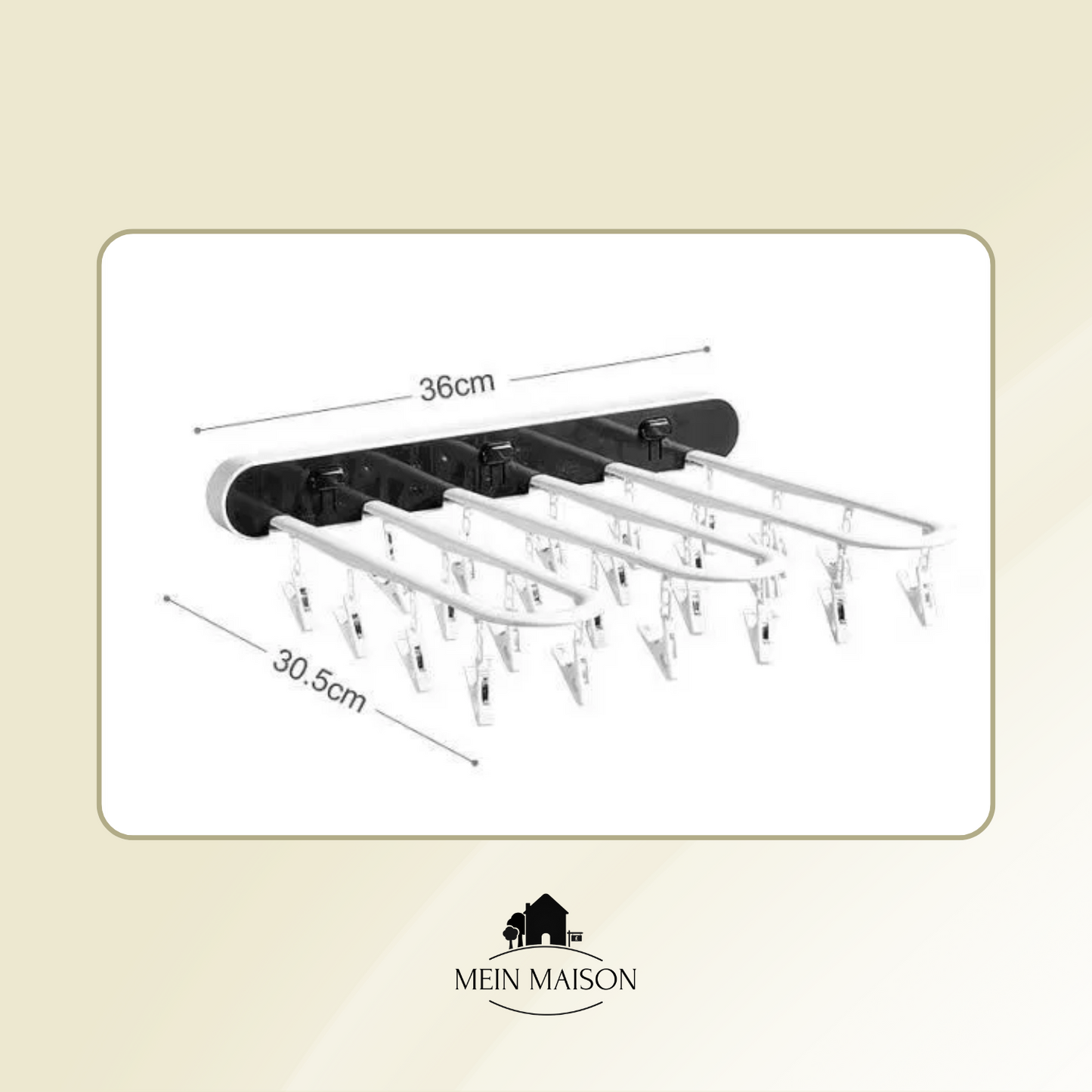 Carvallo – Den platsbesparande torkhjälpen för varje dag!