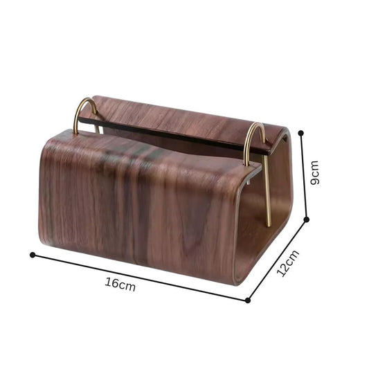 Träbrass vävnadshållare