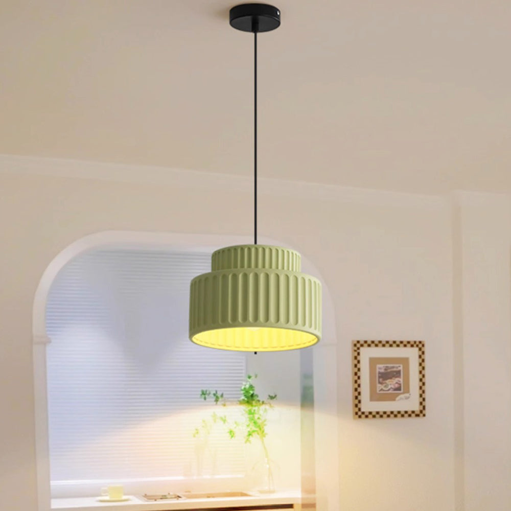 Bauhaus Enkel Modern Hartshänglampa