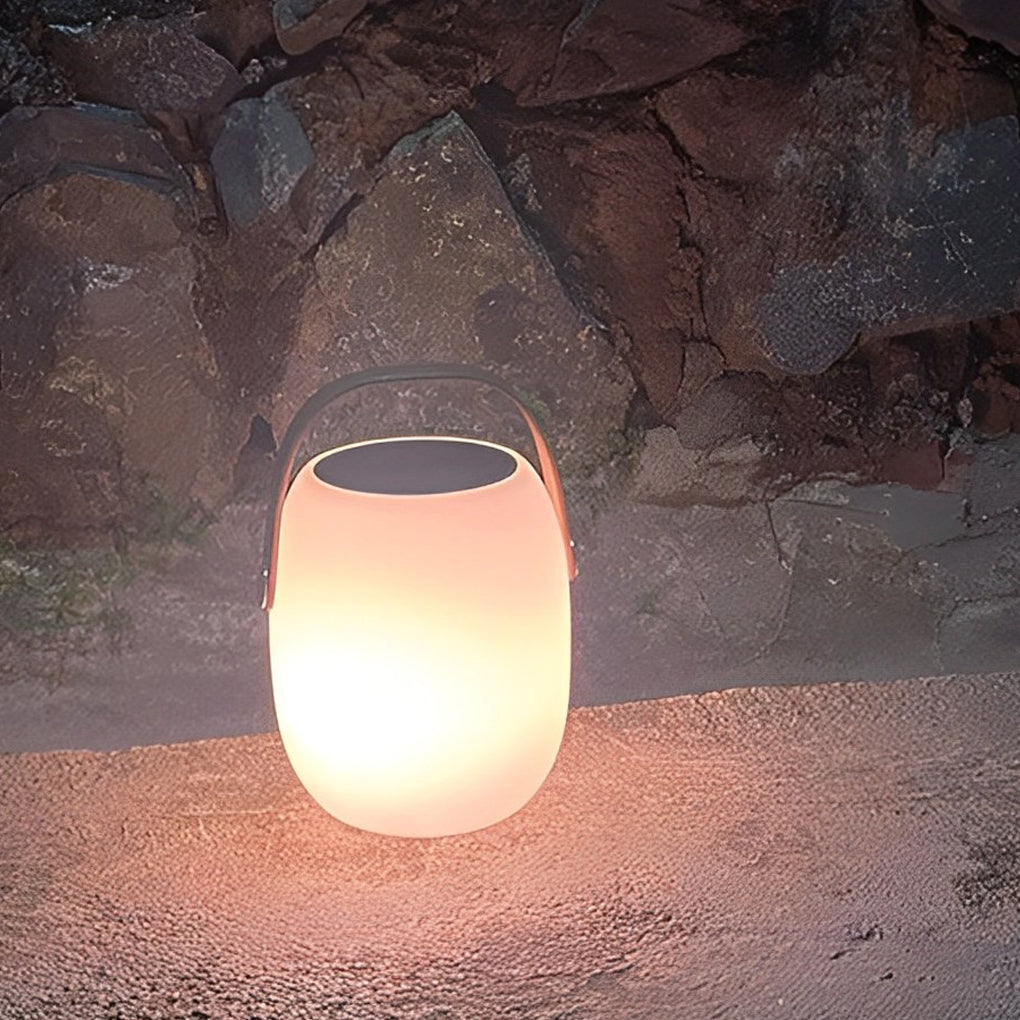 Utomhus Solarlampa med Handtag