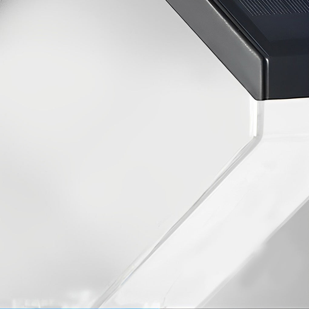 Vattentät LED Flerfärgad Modern Solväggbelysning