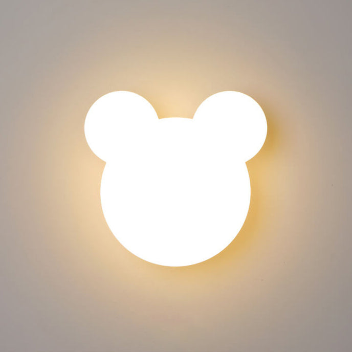 BearBright - Lekfull LED Vägglampa med Björn Design