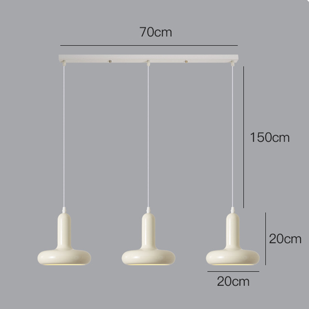 Bauhaus Puck Creamy Pendellampa