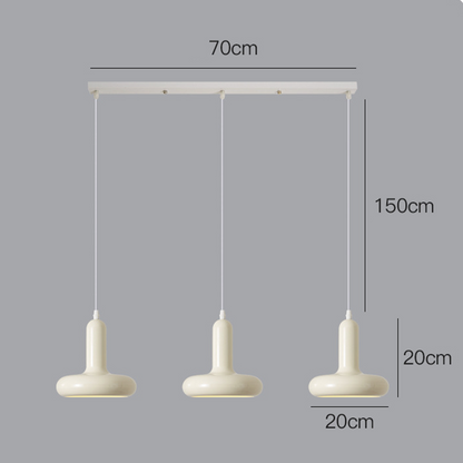 Bauhaus Puck Creamy Pendellampa