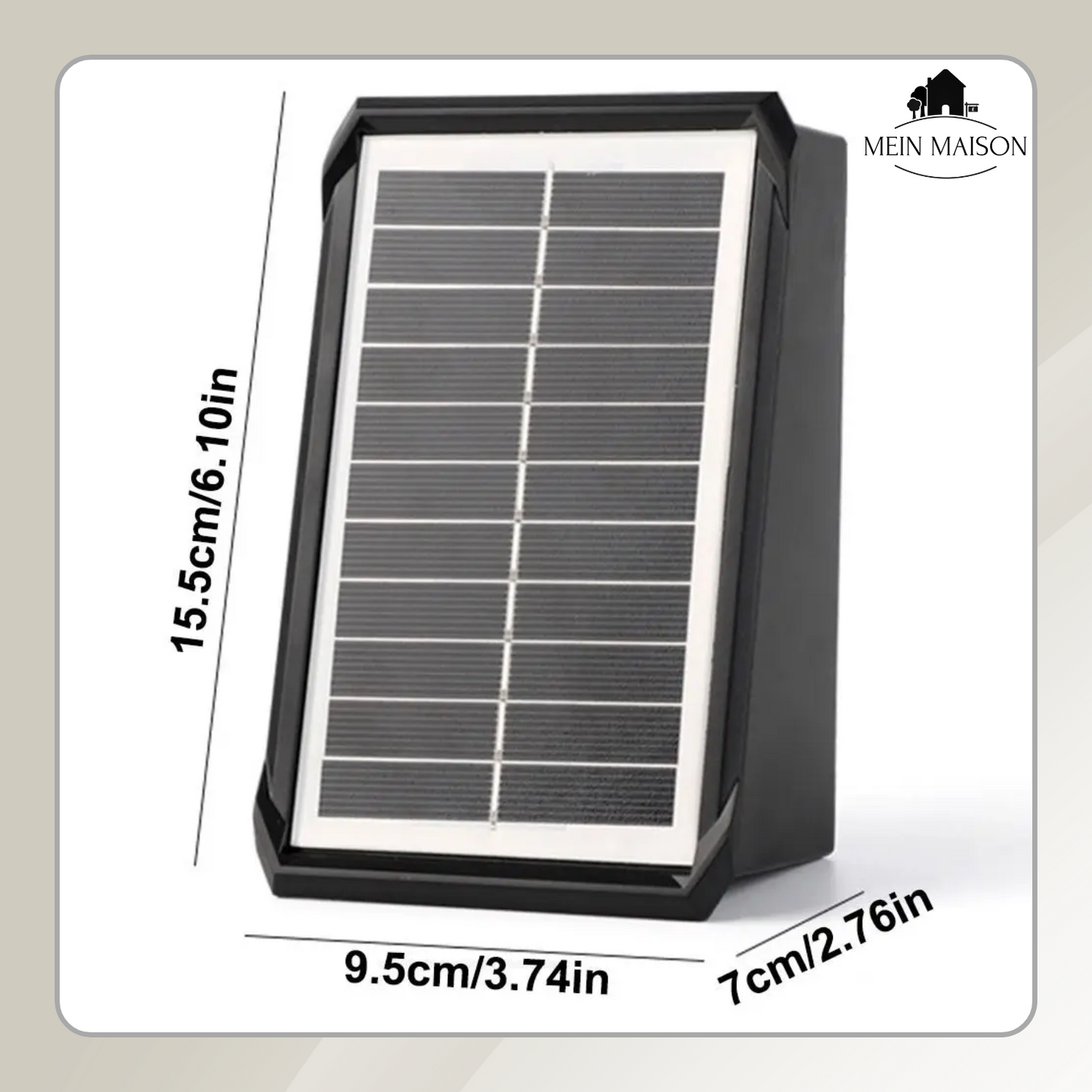 Carvallo Solar – Elegant ljusspel utan elkostnader