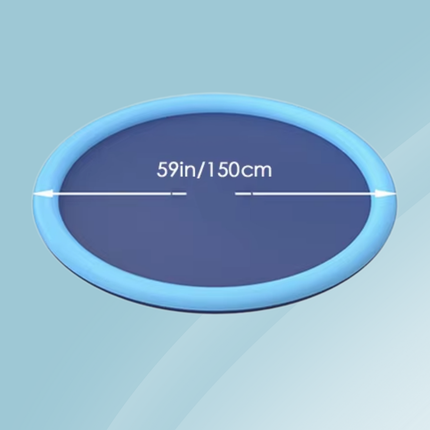 Carvallo – Somrig vattenkul för hundar och barn