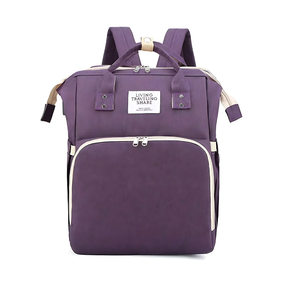 Carvallo – Mångsidig ryggsäck med justerbara axelremmar och minimalistisk design