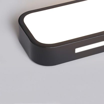 Nordic Minimalist Lång LED Taklampa