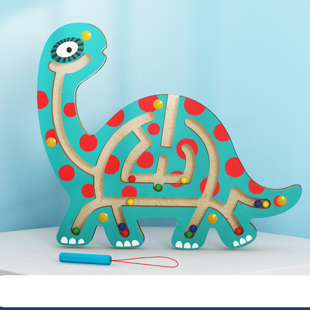 KiddieMaze - Montessori Magnetisk Labyrint
