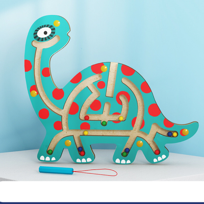 KiddieMaze - Montessori Magnetisk Labyrint