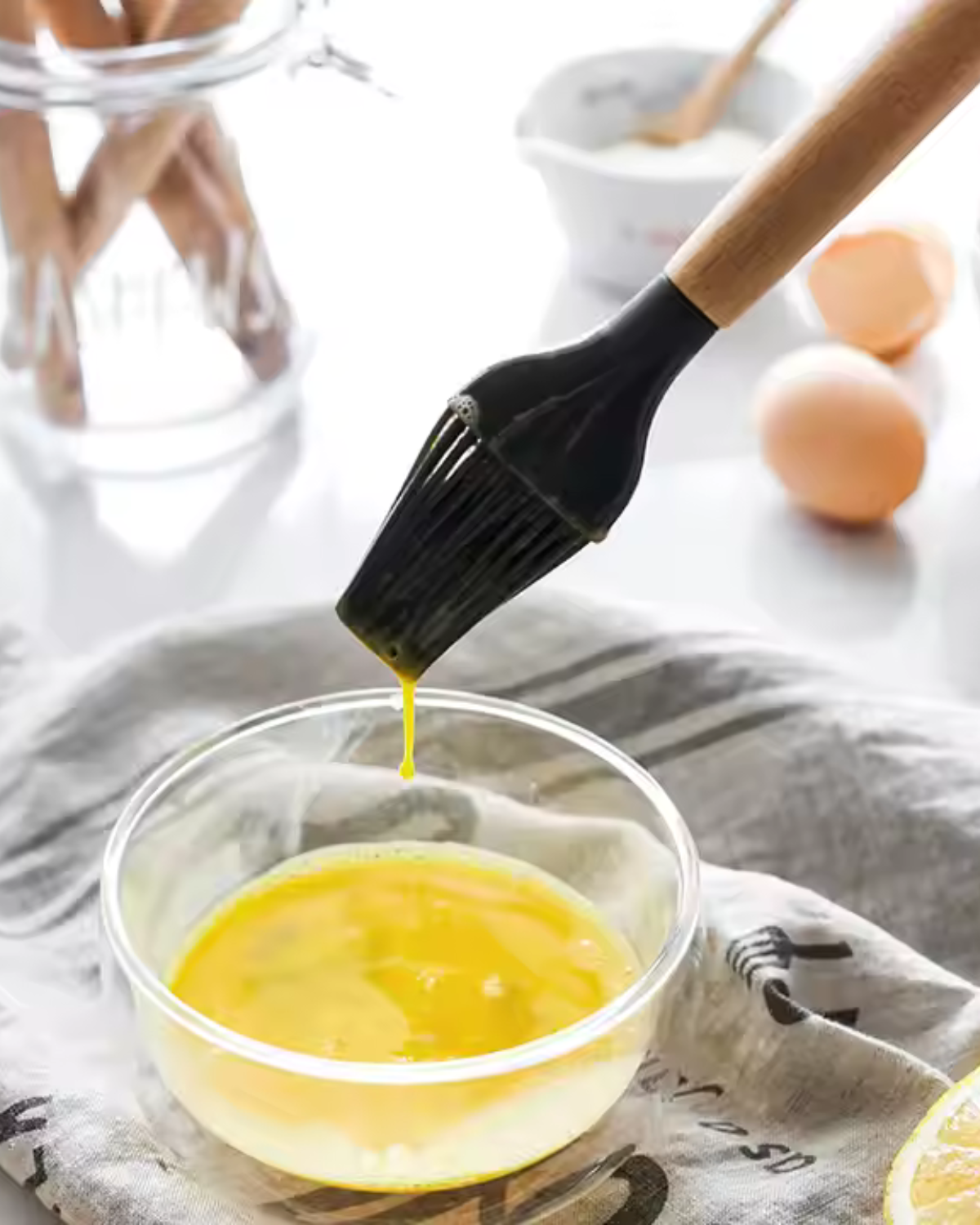 Carvallo – Miljövänligt Silikon Kökset med Bambu Handtag (12-delar)