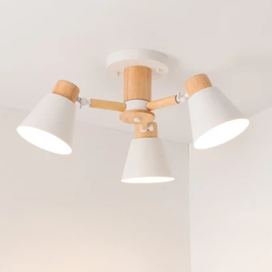 Fivra Arc | Slank LED-taklampa med modern bågprofil