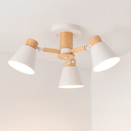 Fivra Arc | Slank LED-taklampa med modern bågprofil