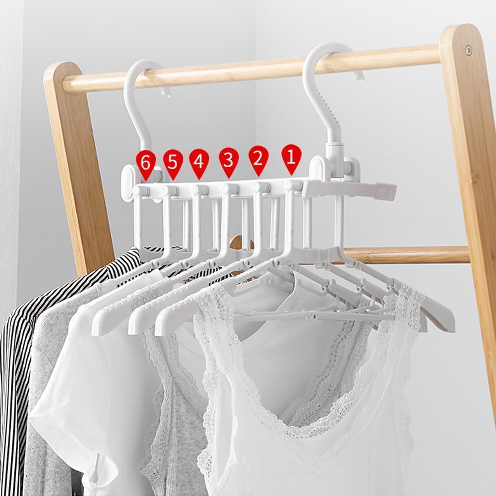 Carvallo - Fällbar klädhängare och byxhängare