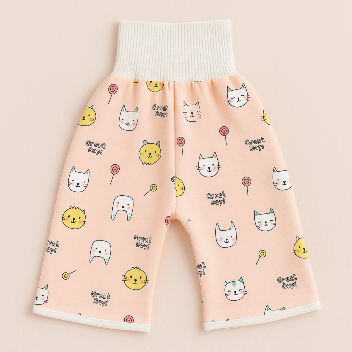 Baby träningsbyxor vattentäta återanvändbara blöjshorts