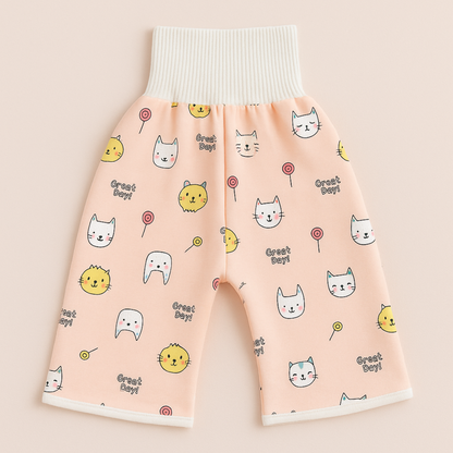 Baby träningsbyxor vattentäta återanvändbara blöjshorts