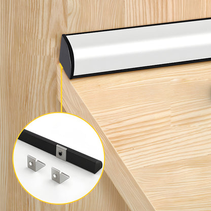 LichtStrips - 6 st långa 12V LED inbyggnads belysning för skåp