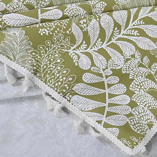 Rustik Charm Broderad Duk